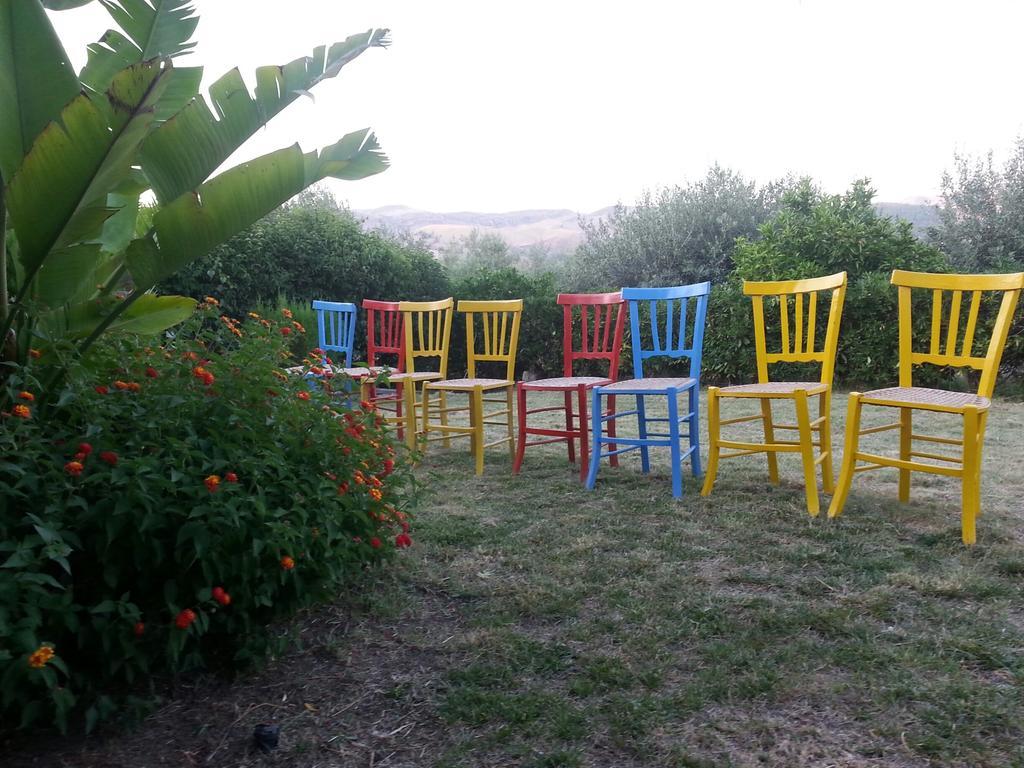 B&B La Casa Dell'Artista Assoro 외부 사진